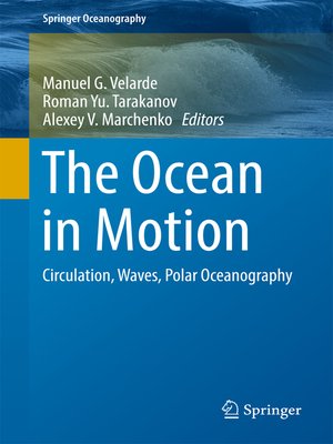 cover image of The Ocean in Motion